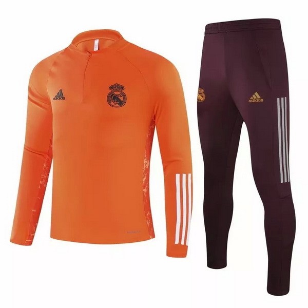 Chandal Real Madrid 2020-21 Naranja